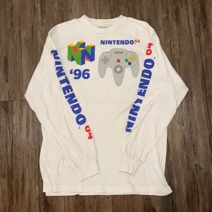 Nintendo 64 long sleeve
